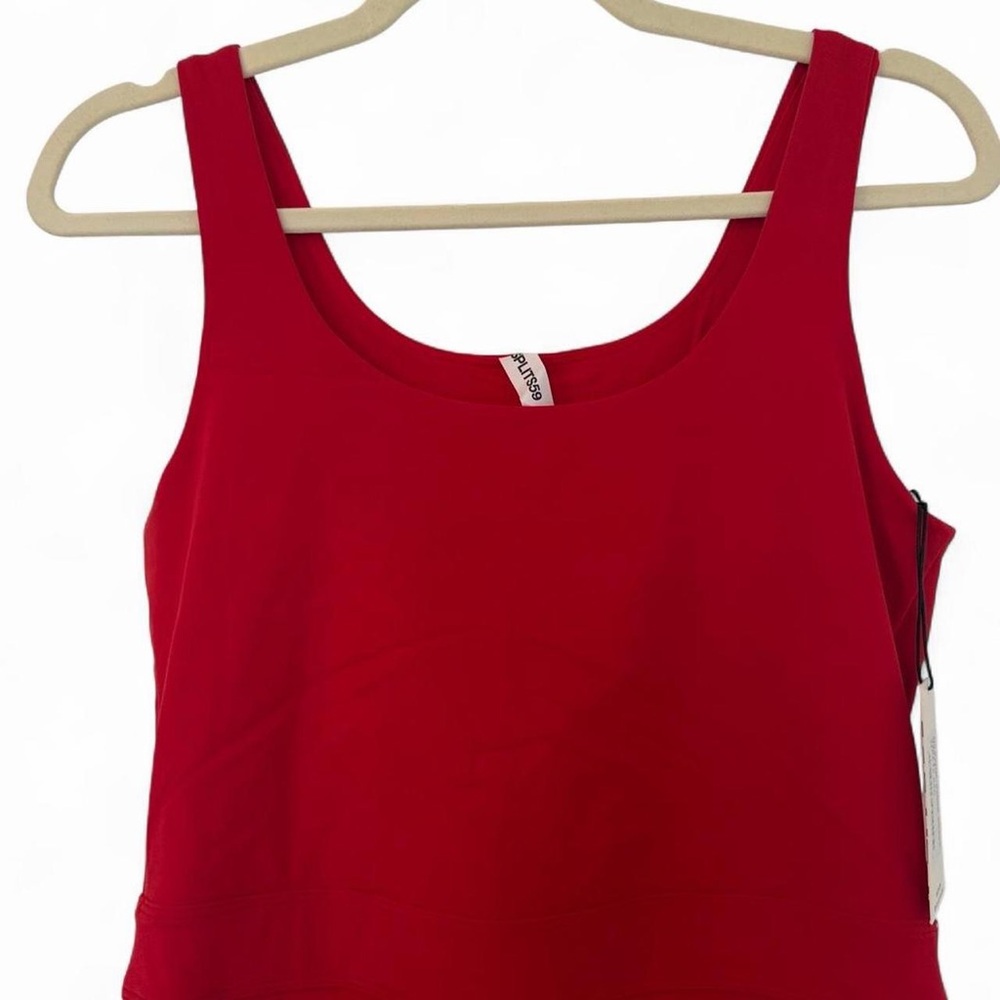 Splits59 Martina Rigor Dress Pirate Red M NWT - Picture 9 of 15